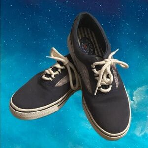 Sperry shoes navy blue